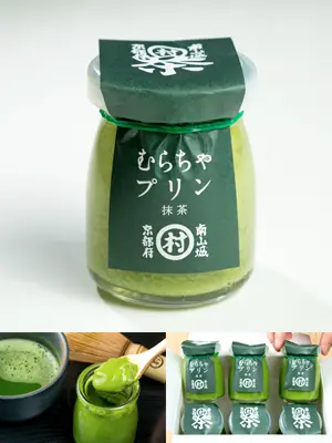 むらちゃプリン