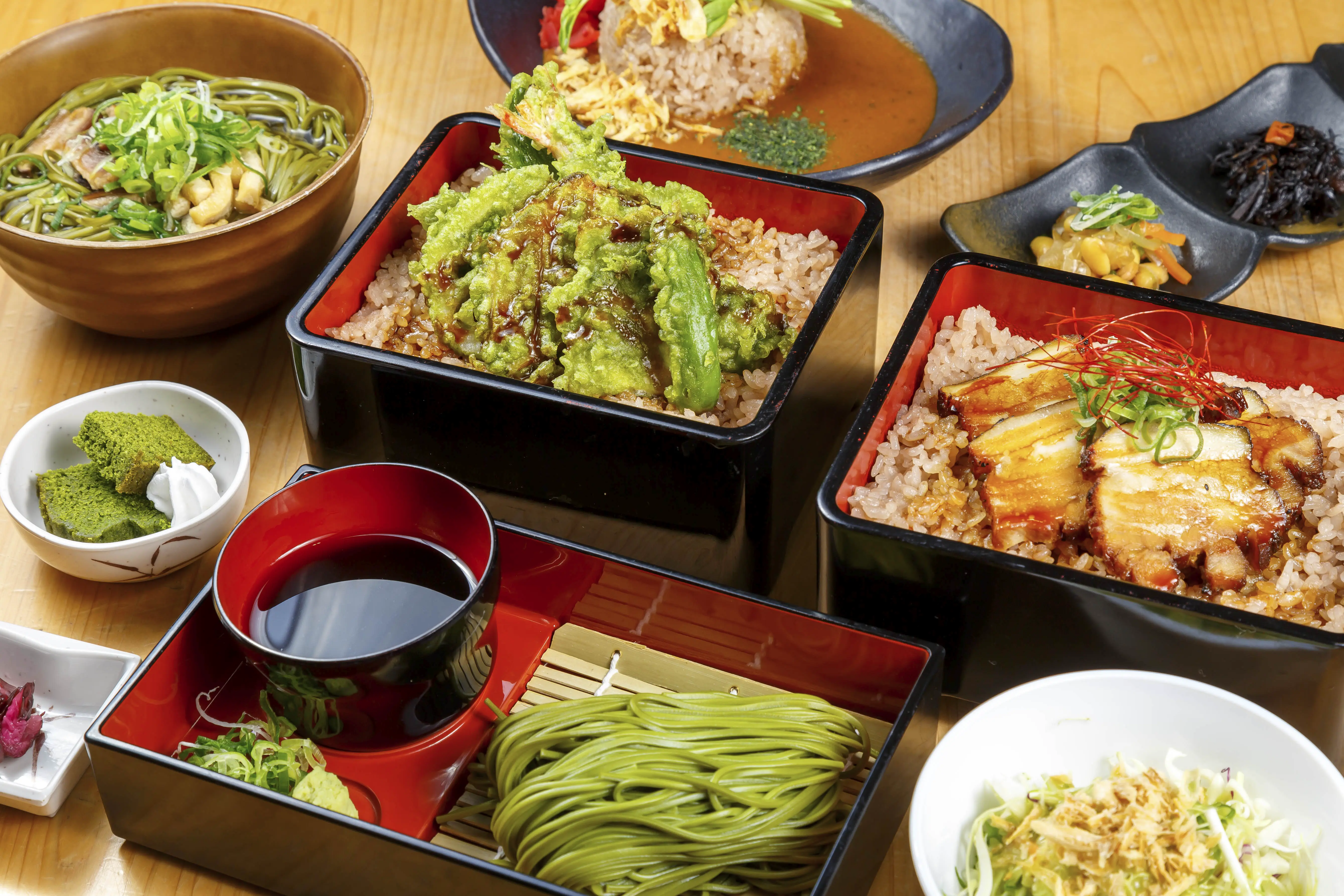 お茶づくし御膳